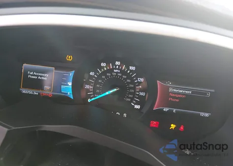 2017 Ford Edge Sel z USA, uszkodzony, nr VIN 2FMPK4J92HBC17648